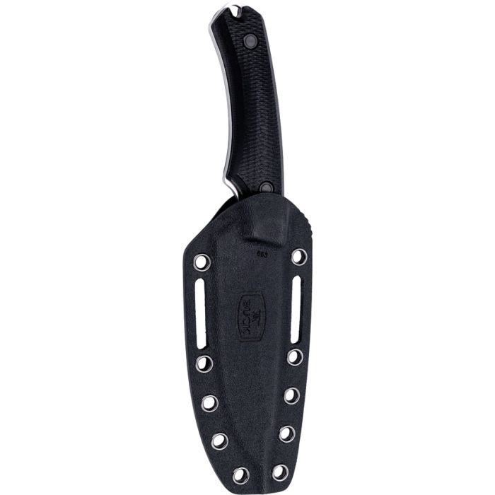 Buck 663 Alpha Guide Elite 4.38" Magnacut G10 Fixed Blade Knife Kydex Sheath