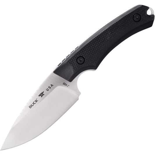 Buck 664 Alpha Hunter Elite 3.75" Magnacut G10 Fixed Blade Knife Kydex Sheath