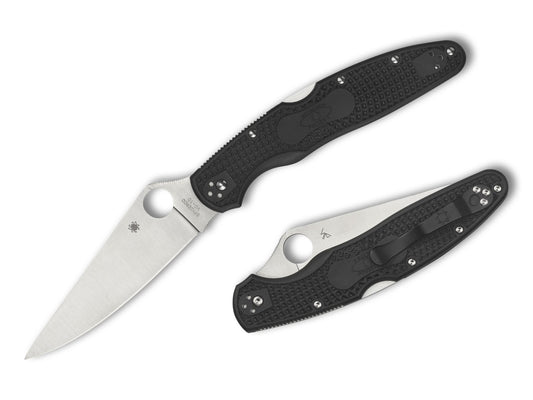 Spyderco Police 4 Lightweight 4.39" VG-10 FRN Folding Knife C07PBK4