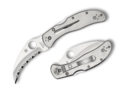 Spyderco Harpy 2.75" VG-10 SpyderEdge Hawkbill Folding Knife C08S