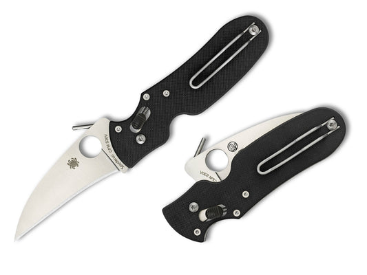 Spyderco P'Kal 3" CPM S30V Emerson Opening G-10 Folding Knife C103GP