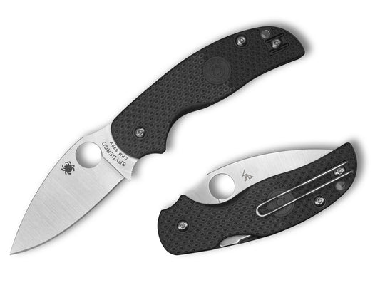 Spyderco Sage 5 Lightweight 3" CPM S30V FRN Folding Knife C123PBK