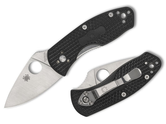 Spyderco Ambitious Lightweight 2.43" 8Cr13MoV FRN Folding Knife C148PBK