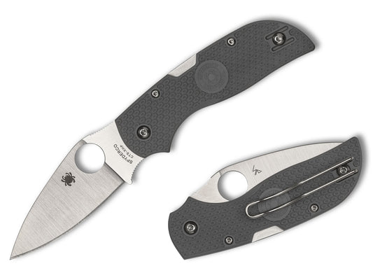 Spyderco Chaparral Lightweight 2.8" CTS XHP Gray FRN Folding Knife C152PGY