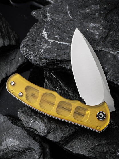 Civivi Mini Praxis 2.98" D2 Polished Ultem Folding Knife C18026C-4