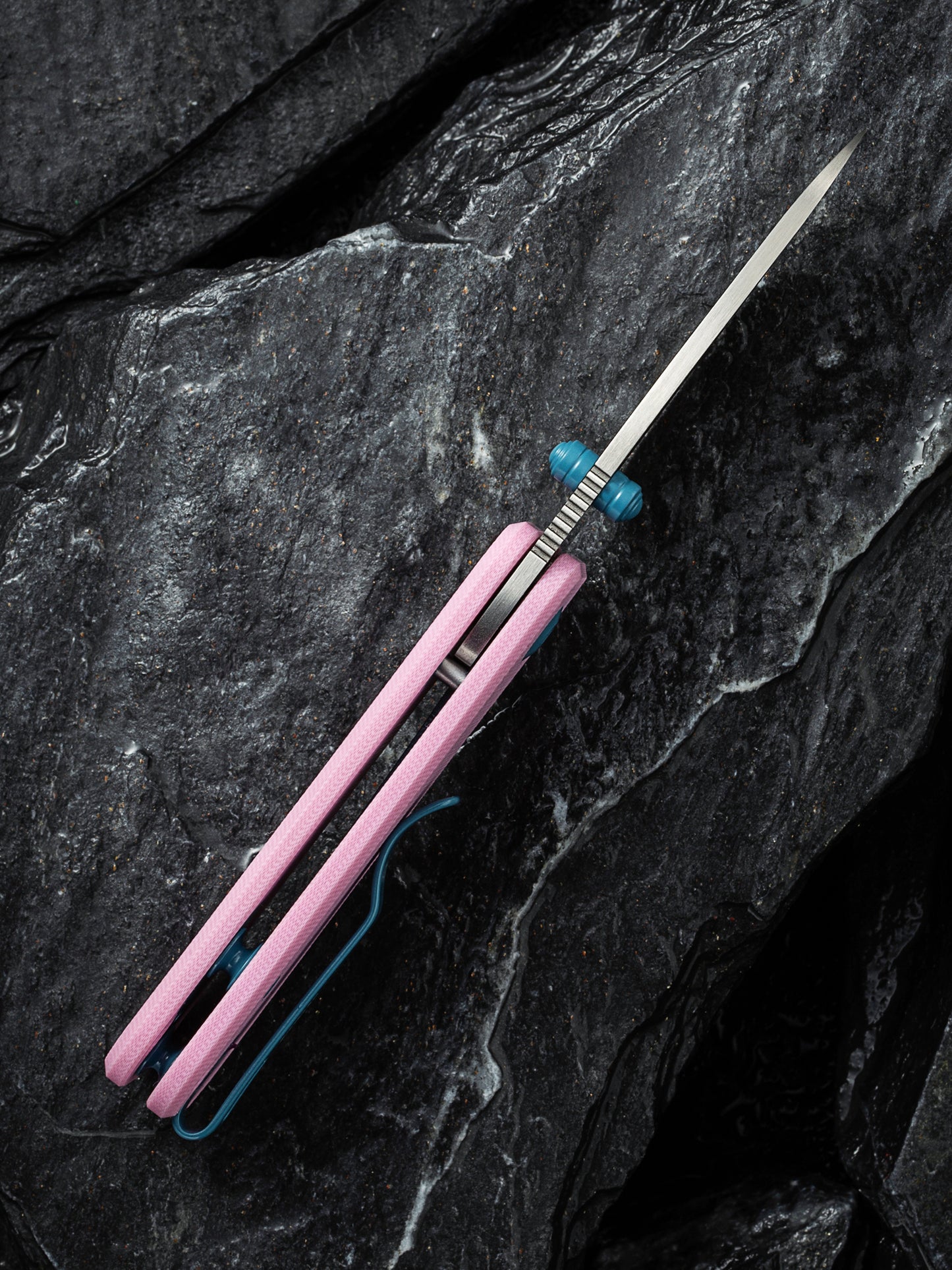 Civivi Baby Banter 2.34" Nitro-V Pink G10 Folding Knife C19068S-10