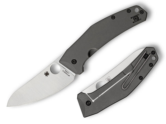 Spyderco SpydieChef CQI 3.3" LC200N Titanium Folding Knife - Marcin Slysz Design C211TIP