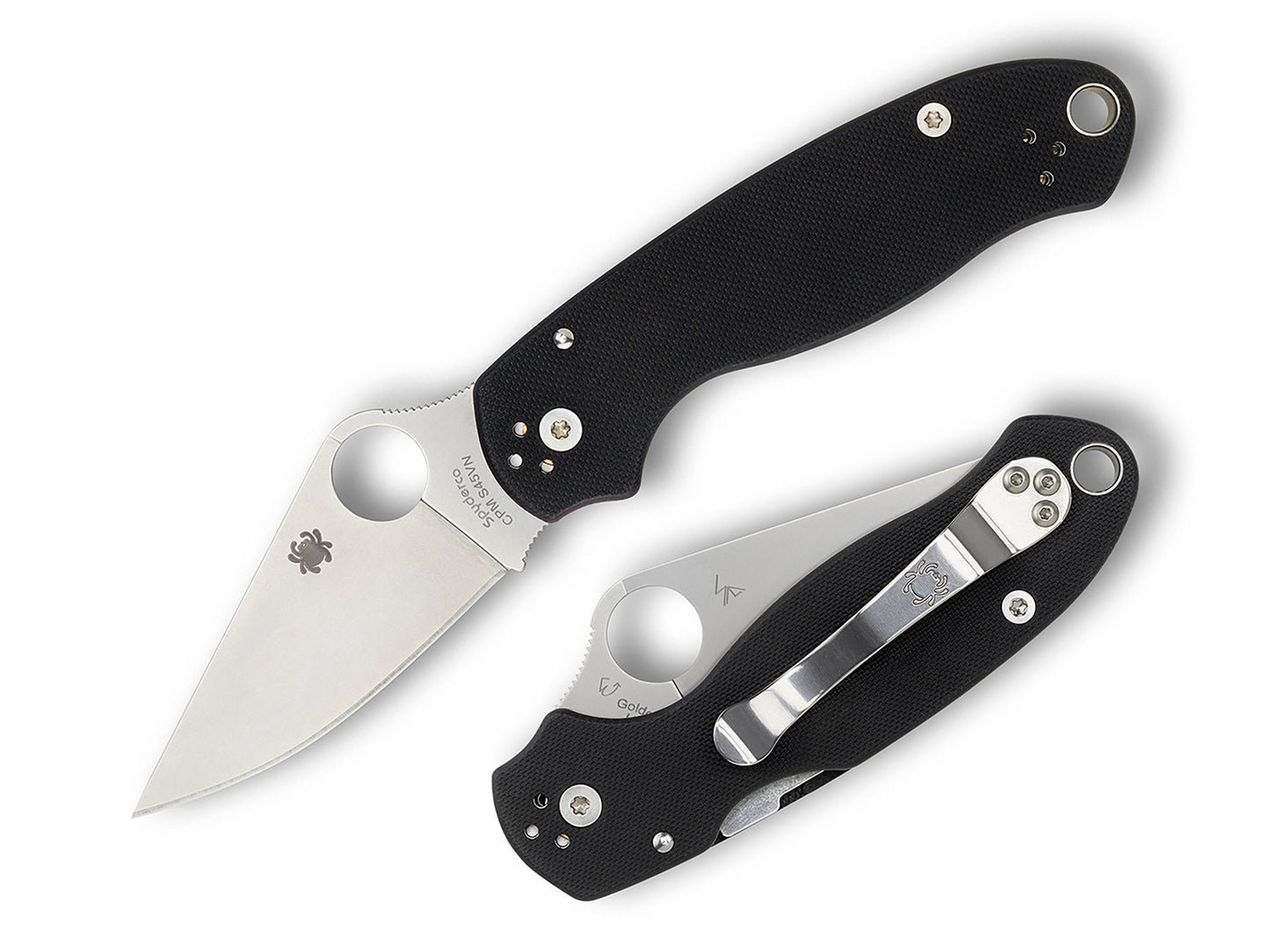 Spyderco Para 3 2.93" CPM S45VN G-10 Folding Knife C223GP