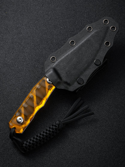 Civivi Propugnator 4.15" D2 Ultem Fixed Blade Knife by PG Knives C23002-3