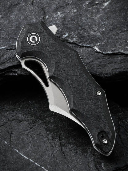 Civivi Chiro 3.1" Sandvik 14C28N Shredded G10 Folding Knife C23046-3