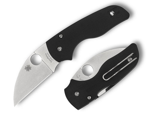Spyderco Lil' Native Wharncliffe 2.44" CPM S30V G10 Folding Knife C230GPWC