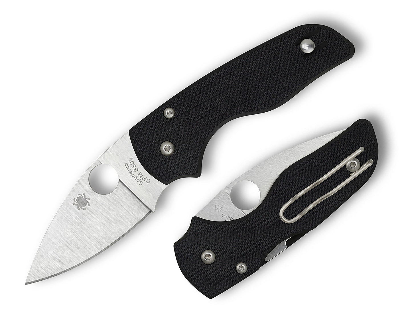 Spyderco Lil' Native 2.45" CPM S30V G10 Folding Knife C230GP