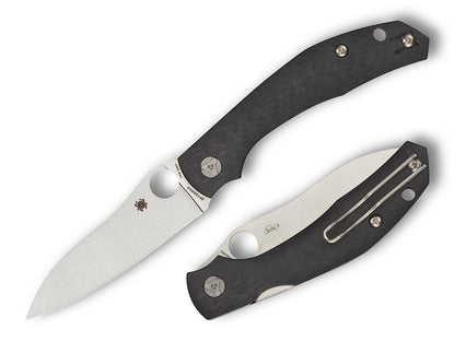 Spyderco Kapara 3.58" CPM S30V Carbon Fiber Folding Knife C241CFP