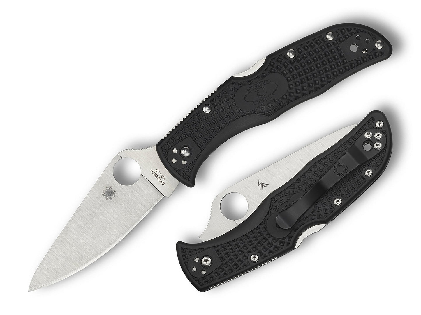 Spyderco Endela 3.41" VG-10 FRN Folding Knife C243PBK