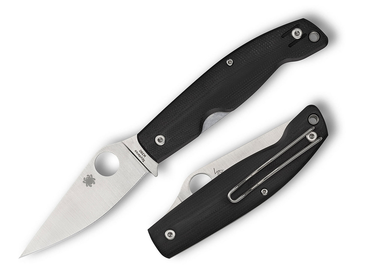 Spyderco Pattadese 3.22" M390 G10 Folding Knife C257GP