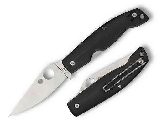 Spyderco Pattadese 3.22" M390 G10 Folding Knife C257GP