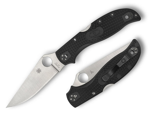 Spyderco Stretch 2 XL Lightweight 3.99" VG-10 FRN Folding Knife C258PBK