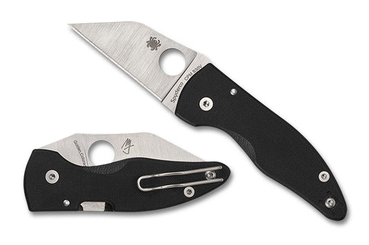 Spyderco MicroJimbo 2.45" CPM S30V G-10 Folding Knife C264GP