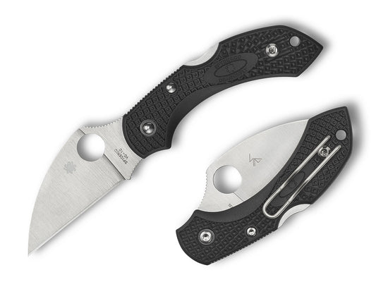 Spyderco Dragonfly 2 Wharncliffe 2.28" VG-10 Folding Knife C28FPWCBK2