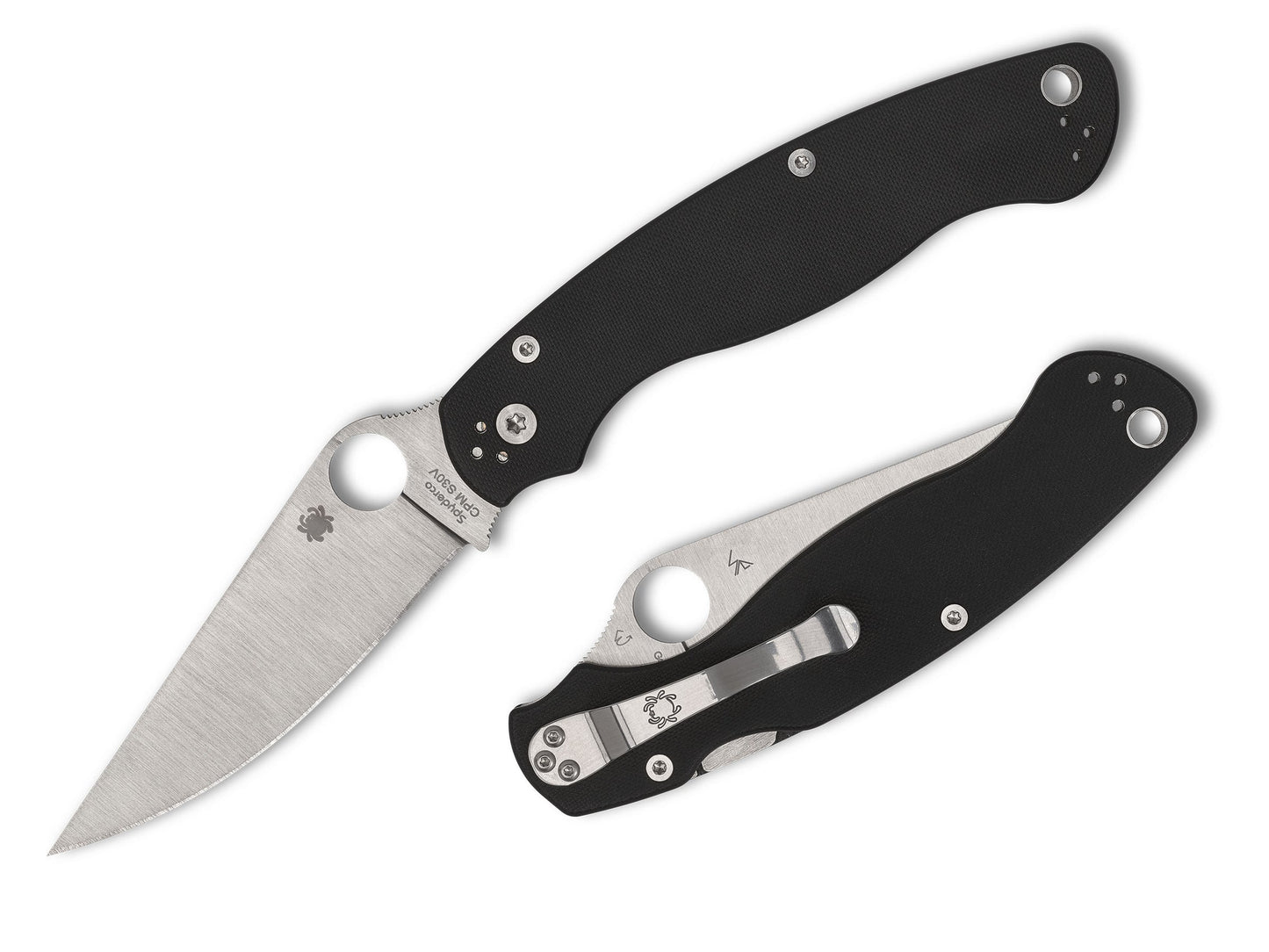 Spyderco Military 2 4" S30V G-10 Folding Knife C36GP2