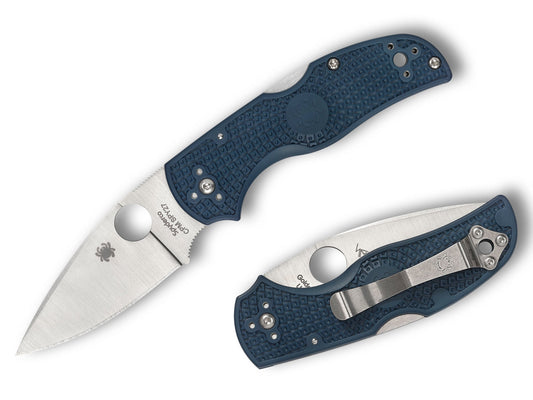 Spyderco Native 5 Lightweight CPM SPY27 Cobalt Blue FRN Folding Knife C41PCBL5