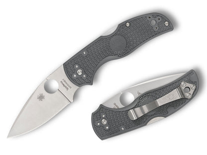 Spyderco Native 5 2.95" Maxamet Grey FRN Folding Knife C41PGY5