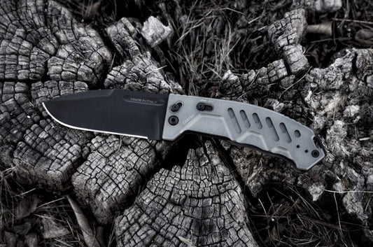 Extrema Ratio RAO C Tactical Grey 3.93" N690 Folding Knife