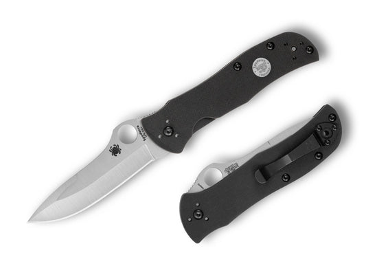 Spyderco Starmate Sprint Run 3.74" CPM 20CV G10 Folding Knife by Bob Terzuola C55G20CVP