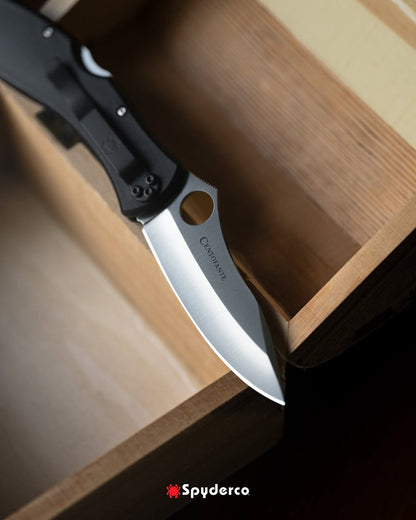 Spyderco Centofante 3 3.14" VG-10 FRN Folding Knife C66PBK3
