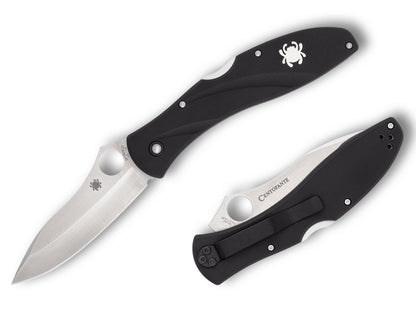 Spyderco Centofante 3 3.14" VG-10 FRN Folding Knife C66PBK3