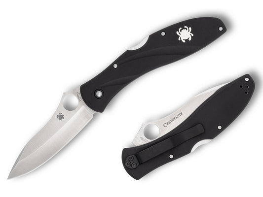 Spyderco Centofante 3 3.14" VG-10 FRN Folding Knife C66PBK3