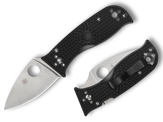 Spyderco Lil Temperance 3 Lightweight 2.92" VG-10 Compression Lock Folding Knife C69PBK3