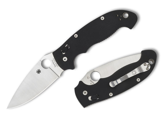 Spyderco Manix 2 XL 3.85" CPM S30V G-10 Folding Knife C95GP2