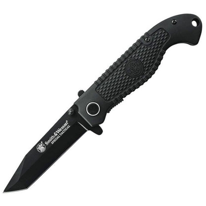 Smith & Wesson Special Tactical 3.5" Tanto Folding Knife CKTACB