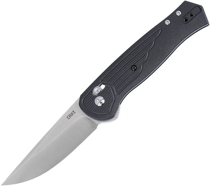 CRKT Sero Crossbar Lock 3.02" S35VN Black IKBS Folding Knife by Richard Rogers 7170