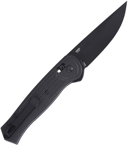 CRKT Sero Crossbar Lock 3.02" S35VN Blackout IKBS Folding Knife by Richard Rogers 7170K