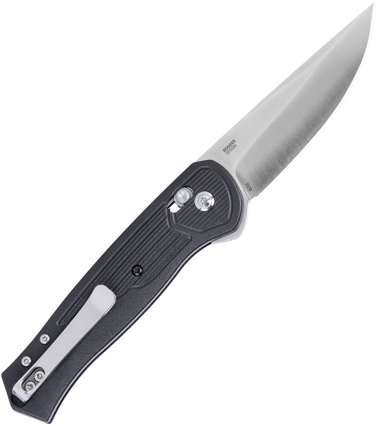 CRKT Sero Crossbar Lock 3.02" S35VN Black IKBS Folding Knife by Richard Rogers 7170