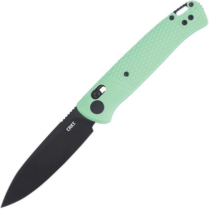 CRKT Counterpart Crossbar Lock 3.38" Sandvik 12C27 Aqua IKBS Folding Knife by Ken Onion K430BKP