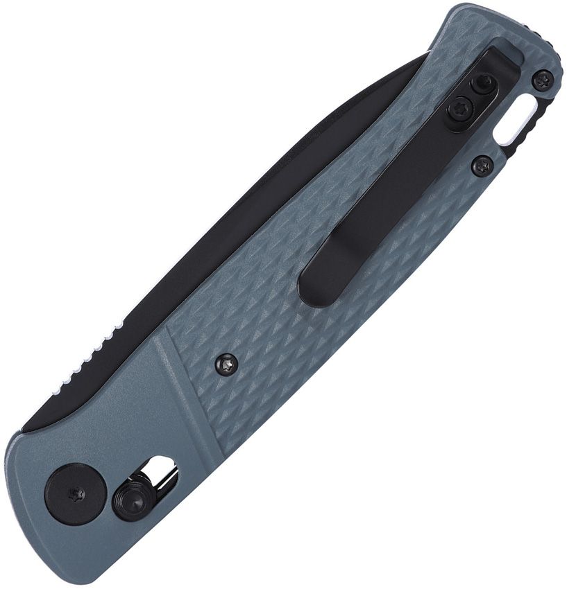 CRKT Counterpart Crossbar Lock 3.38" Sandvik 12C27 Gray IKBS Folding Knife by Ken Onion K430GKP