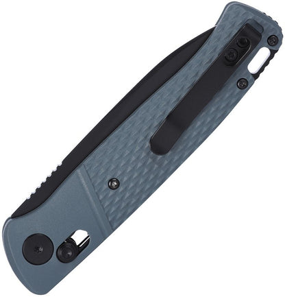 CRKT Counterpart Crossbar Lock 3.38" Sandvik 12C27 Gray IKBS Folding Knife by Ken Onion K430GKP