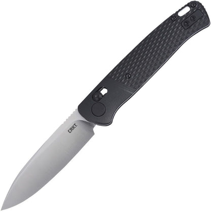 CRKT Counterpart Crossbar Lock 3.38" Sandvik 12C27 Black IKBS Folding Knife by Ken Onion K430KXP