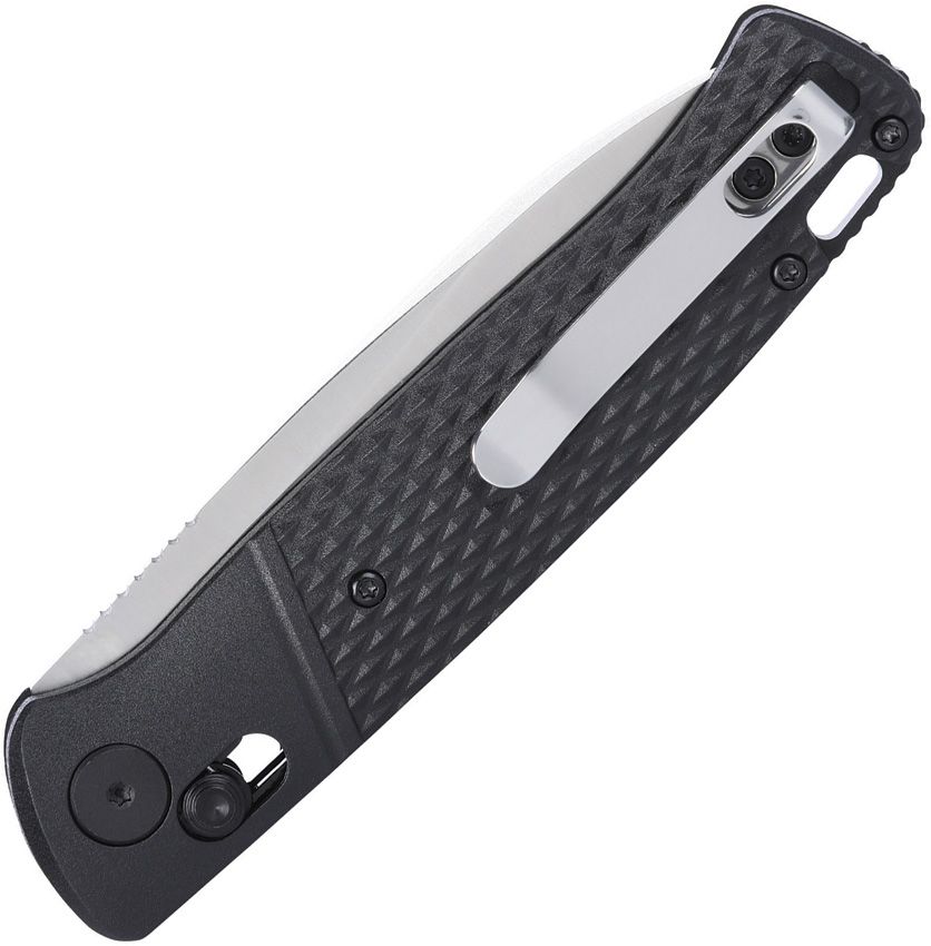 CRKT Counterpart Crossbar Lock 3.38" Sandvik 12C27 Black IKBS Folding Knife by Ken Onion K430KXP