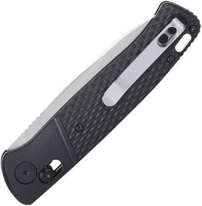 CRKT Counterpart Crossbar Lock 3.38" Sandvik 12C27 Black IKBS Folding Knife by Ken Onion K430KXP