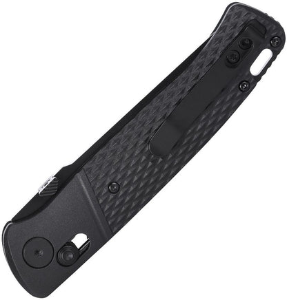 CRKT Counterpart Crossbar Lock 3.31" D2  Black Tanto IKBS Folding Knife by Ken Onion K431KKP