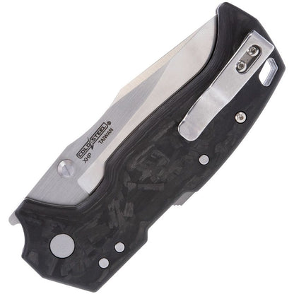 Cold Steel Engage Limited Edition 3.5" CTS XHP Atlas Lock Carbon Fiber Folding Knife FL-35DPLC-XC