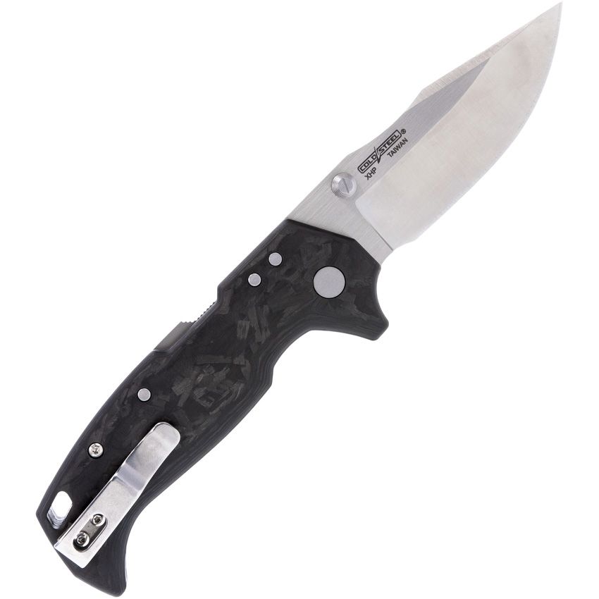 Cold Steel Engage Limited Edition 3.5" CTS XHP Atlas Lock Carbon Fiber Folding Knife FL-35DPLC-XC