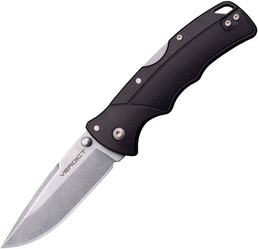Cold Steel Verdict 3" 4116 Spear Point Folding Knife FL-C3SPSS