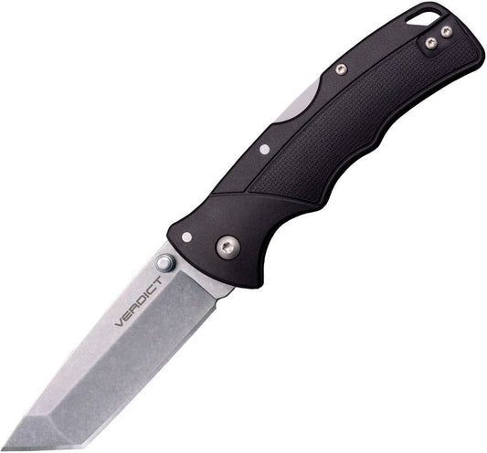 Cold Steel Verdict 3" 4116 Tanto Point Folding Knife FL-C3TSS
