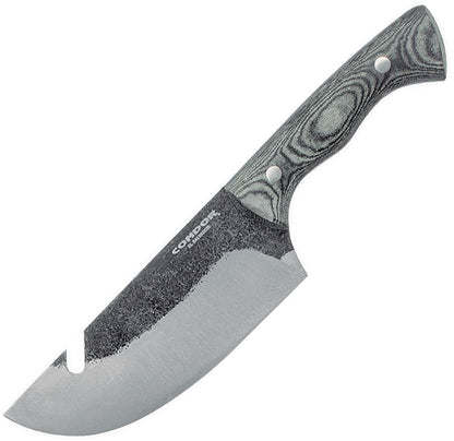 Condor Bush Slicer 6.4" Fixed Blade Chef's Knife with Micarta Handle and Kydex Sheath