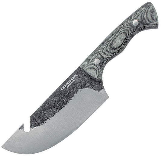 Condor Bush Slicer 6.4" Fixed Blade Chef's Knife with Micarta Handle and Kydex Sheath